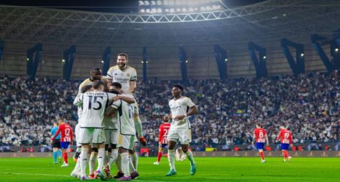 عودة مودريتش.. تشكيل ريال مدريد لمواجهة أتلتيكو في الديربي